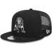 New England Patriots - Main Trucker Throwback Black 9Fifty NFL Kšiltovka