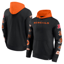 Cincinnati Bengals - Patched Out NFL Mikina s kapucňou