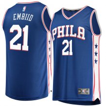 Philadelphia 76ers - Joel Embiid Fast Break Replica NBA Jersey