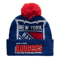 New York Rangers - Punch Out NHL Czapka zimowa