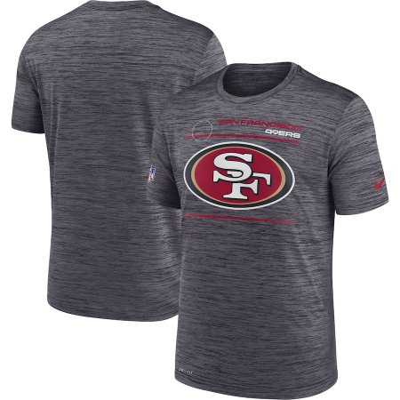 San Francisco 49ers - Sideline Velocity NFL T-Shirt