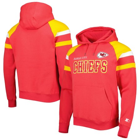 Kansas City Chiefs - Draft Fleece Raglan NFL Sweatshirt