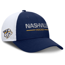 Nashville Predators - 2026 Authentic Pro Rink Lockup NHL Hat