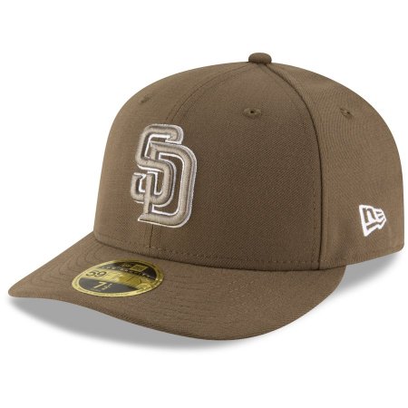 San Diego Padres - 2017 Authentic Collection On-Field Low Profile 59FIFTY MLB Čiapka