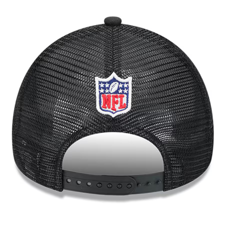 San Francisco 49ers - 2024 Sideline Historic 9Forty Black NFL Hat