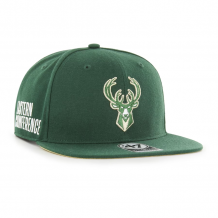 Milwaukee Bucks - Sure Shot Captain NBA Hat