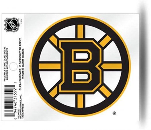 Boston Bruins - Basic Static NHL Nálepka