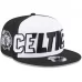 Boston Celtics - Back Half Black 9Fifty NBA Kšiltovka