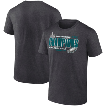 Philadelphia Eagles - Super Bowl LIX Champs Lights NFL T-Shirt