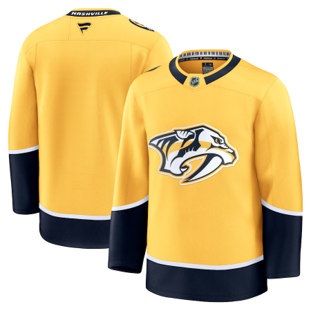 Nashville Predators - Home Premium NHL Jersey/Własne imię i numer - Wielkość: 60 (3XL)