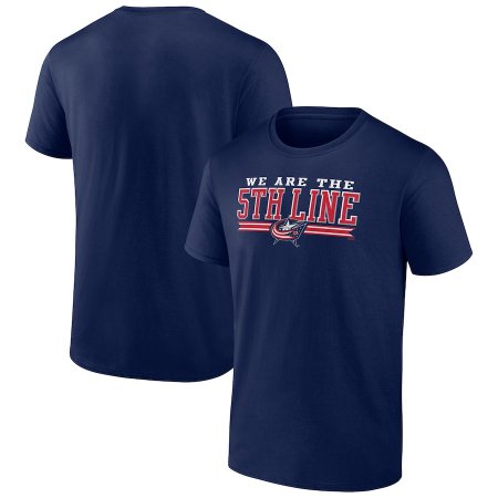Columbus Blue Jackets - Ice Cluster NHL T-Shirt
