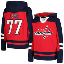 Washington Capitals Dětská - TJ Oshie Ageless NHL Mikina s kapucí