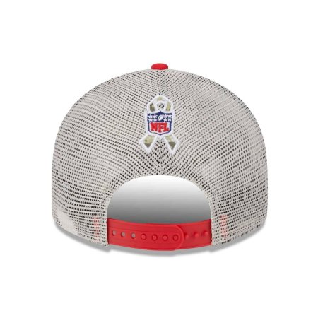 Kansas City Chiefs - 2023 Salute to Service Low Profile 9Fifty NFL Hat