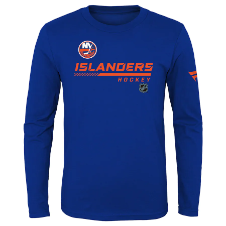 New York Islanders Youth - Authentic Pro NHL Long Sleeve T-Shirt