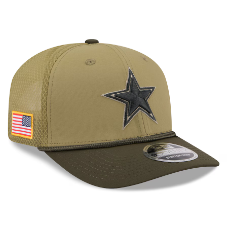 Dallas Cowboys - 2025 Salute To Service 9Seventy NFL Czapka