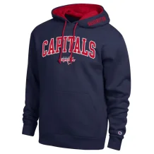 Washington Capitals - Team Contrast NHL Mikina s kapucí