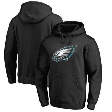 Philadelphia Eagles - Splatter Logo NFL Hoodie
