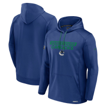 Vancouver Canucks - 2024 Authentic Pro Rink NHL Bluza s kapturem