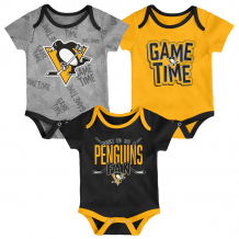 Pittsburgh Penguins Niemowlę - Game Time NHL Body Set