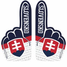 Slowakei - 0117 Fan Hand