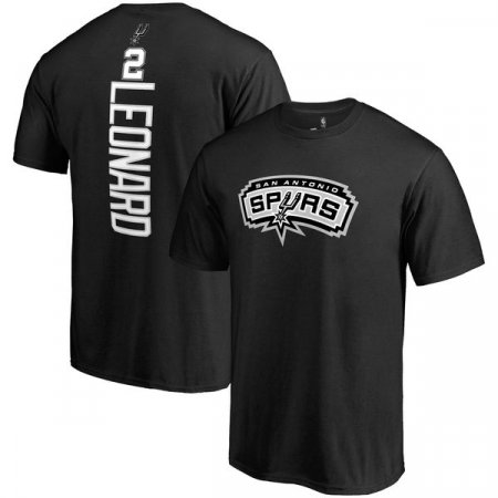 San Antonio Spurs - Kawhi Leonard Backer NBA T-shirt