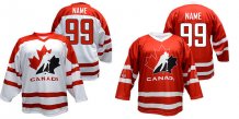Kanada - Hokejový Fan Dres + Minidres/Vlastné meno a číslo