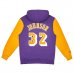 Los Angeles Lakers - N&N Player NBA Mikina s kapucí