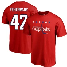 Washington Capitals - Martin Fehervary NHL Tričko