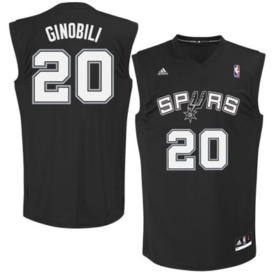 San Antonio Spurs - Manu Ginobili Replica NBA Dres - Veľkosť: XL/USA=XXL/EU