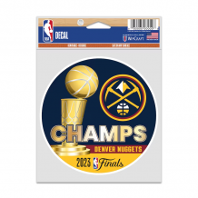 Denver Nuggets - 2023 Champions Fan NBA Sticker
