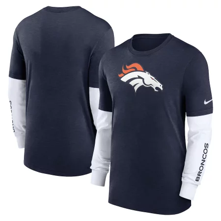 Denver Broncos - Slub Fashion NFL Tričko s dlouhým rukávem