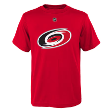 Carolina Hurricanes Youth - Primary Logo Red NHL T-Shirt