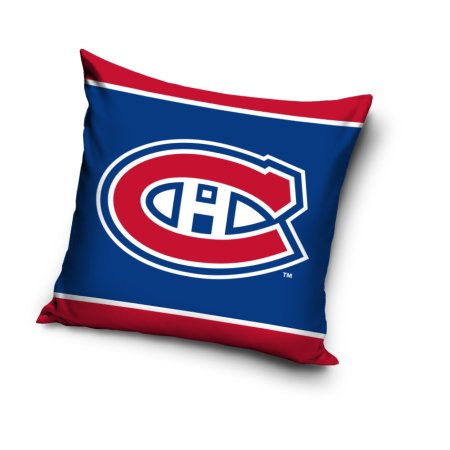 Montreal Canadiens - Team Logo NHL Polštář - Velikost: one size