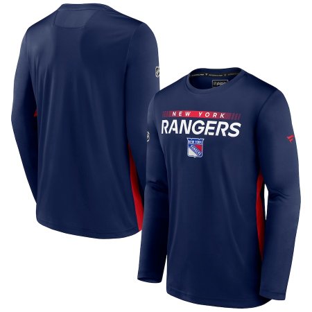 New York Rangers - Authentic Pro Rink NHL Long Sleeve T-Shirt