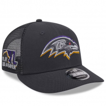 Baltimore Ravens - 2024 Draft Low Profile 9Fifty NFL Šiltovka