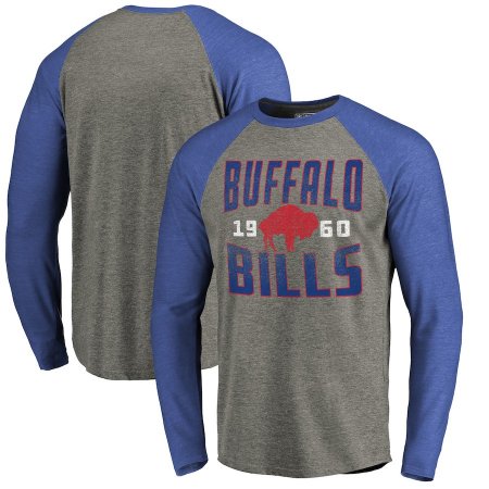 Buffalo Bills - Timeless Collection Antique Stack NHL Long Sleeve T-Shirt