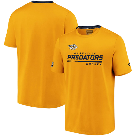 Nashville Predators - Authentic Locker Room NHL T-Shirt