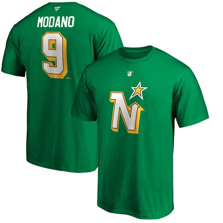 Minnesota North Stars - Mike Modano Retired NHL Koszulka