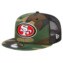 San Francisco 49ers - Main Trucker Camo 9Fifty NFL Cap