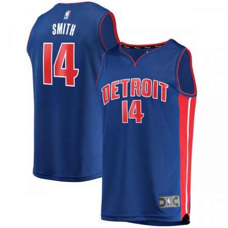 Detroit Pistons - Ish Smith Fast Break Replica NBA Koszulka