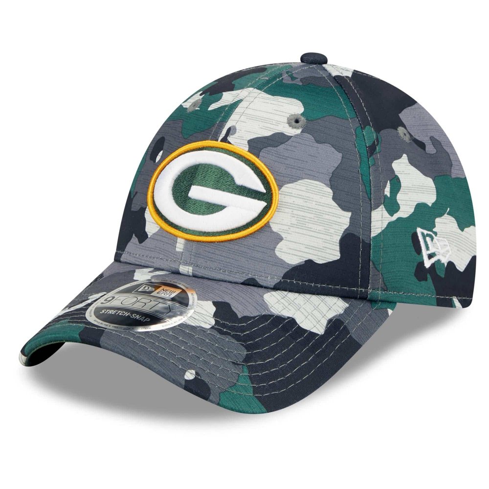 Green Bay Packers - 2022 On-Field Training 9FORTY NFL Hat :: FansMania