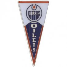 Edmonton Oilers - Pennant NHL Pin