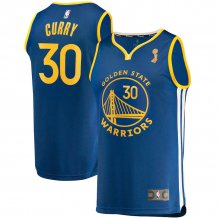 Golden State Warriors - Stephen Curry 2022 Champs Replica NBA Jersey