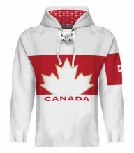 Kanada - Sublimovaná verzia.4 Fan Mikina s kapucňou