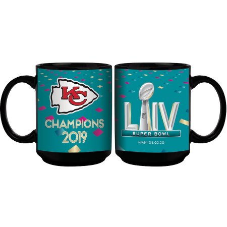 Kansas City Chiefs - Super Bowl LIV Champions NFL Pohár