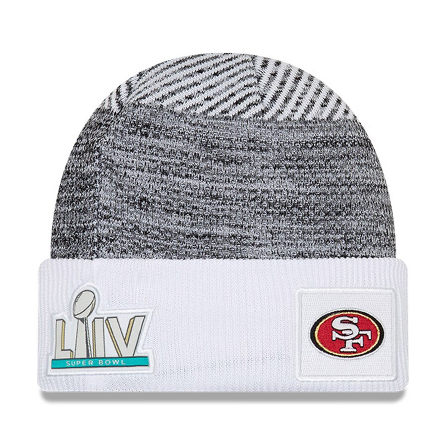 San Francisco 49ers - Super Bowl LIV Sideline NFL Knit hat :: FansMania