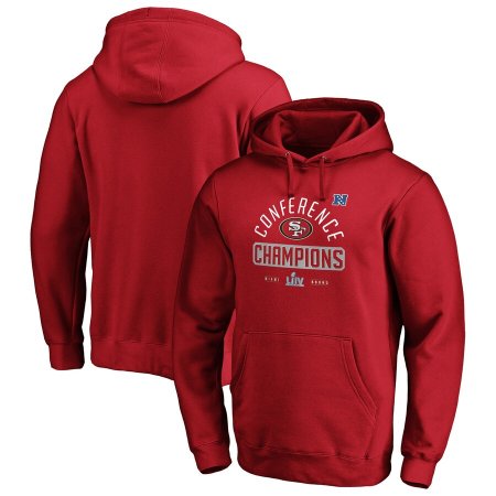 San Francisco 49ers - 2019 NFC Champions First Down NFL Hoodie