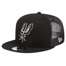 San Antonio Spurs - Evergreen Meshback 9Fifty NBA Hat