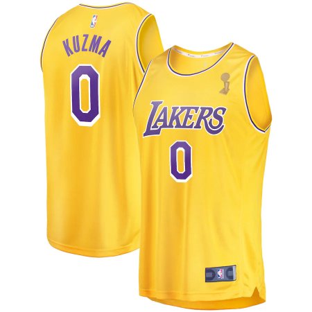 Los Angeles Lakers Youth - Kyle Kuzma 2020 Finals Champions Replica NBA Jersey