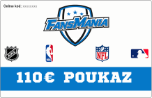 FansMania Geschenkkarte 110Eur